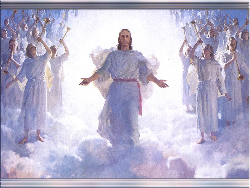 Pics Of Jesus In Heaven. and returned to heaven,